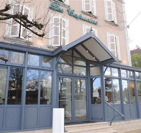 Logis Hotel Restaurant Les Capucins Avallon Exterior photo